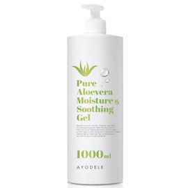 [AYODEL] Pure Aloevera Moisture and Soothing Gel _ 1000ml _ Made in KOREA